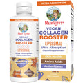 MARYRUTH'S Vegan Collagen Booster Liposomal, Sugar Free, Non-GMO, 7.6 Fl Oz