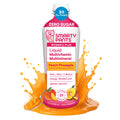 SmartyPants Zero Sugar Liquid Multivitamin Multimineral for Women, Contains Hair, Skin, & Nails Vitamins that Support Immunity, Metabolism, and Bone Health, Peach Pineapple Flavor, 32 Oz (31 Servings)