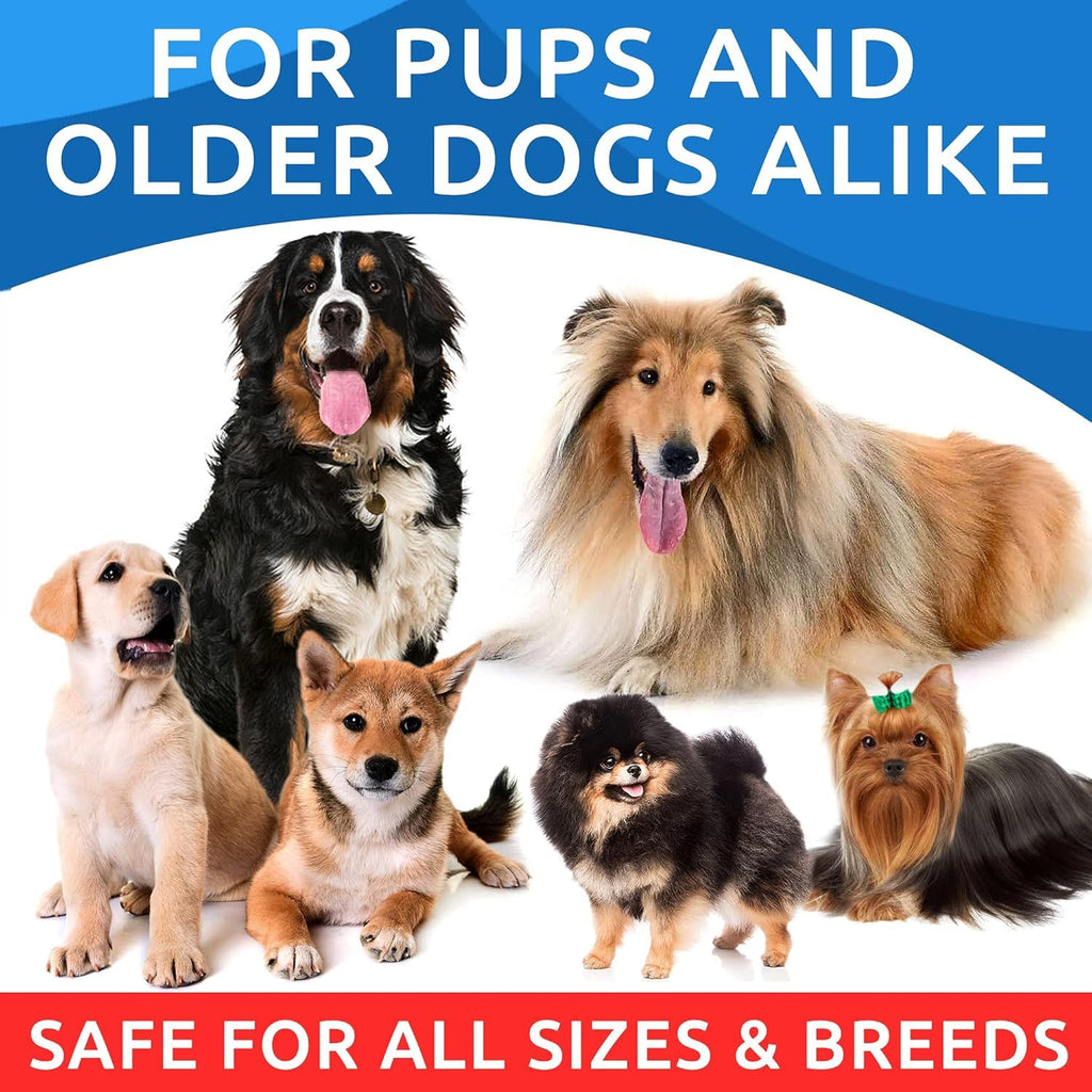 Omega 3 for Dogs - Fish Oil for Skin & Coat Health, Itch & Allergy Support