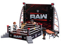Playmobil | WWE | WWE RAW Ring Collectors Set | Wrestling Ring with CM Punk, Seth Rollins, Referee, Cameraman & Accessories | for Fans Aged 5+ | 71956