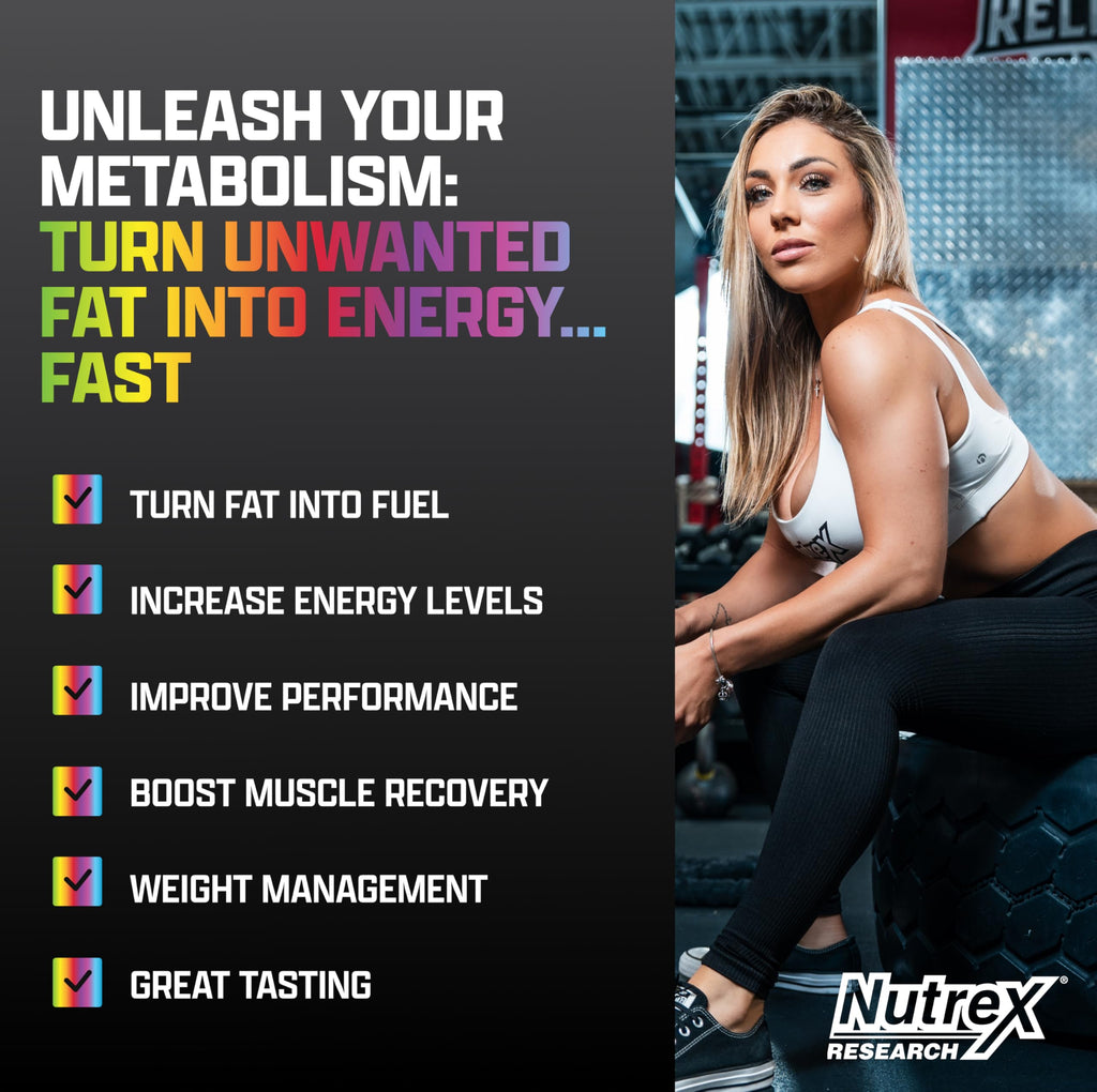 Nutrex Research L Carnitine 3000 - Clinically Dosed L-Carnitine Liquid for Energy, Metabolism & Muscle Recovery - Delicious Sour Gummy Worms Flavour - No Sugar, No Carbs, No Stimulants - 31 Servings