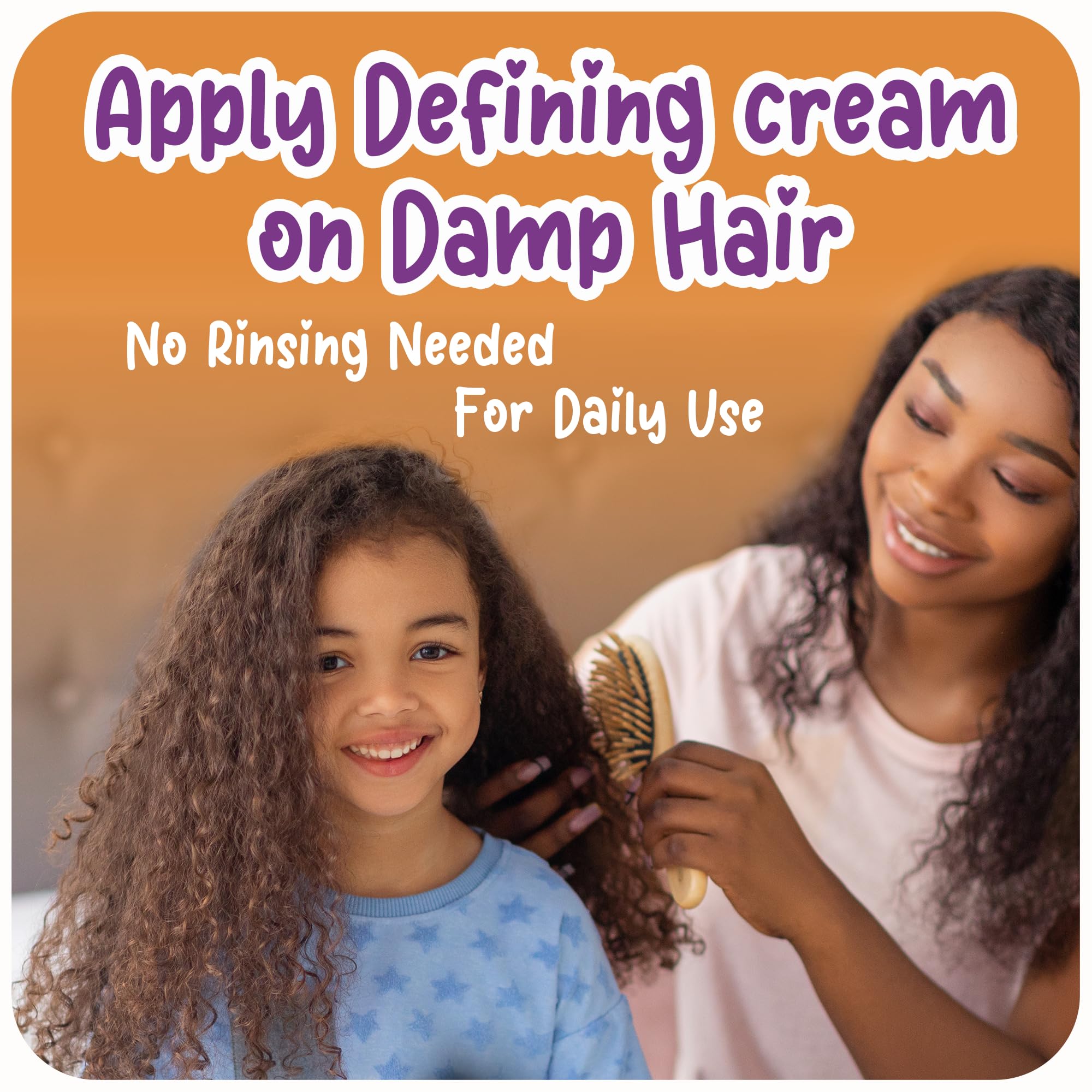 Ricitos de Oro Curl Defining Cream | 100% Natural Oils | 10.5 oz | 2-Pack