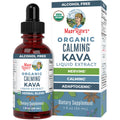 MaryRuth's Calming Kava Liquid Drops | Organic Kava Kava Root + 7 Herbs | Supplement for Sleep, Calm, & Stress Relief | Vegan | USDA Organic | CLP Certified | Non-GMO | Gluten Free | Sugar Free | 1 oz
