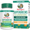 MaryRuth's Super Greens, Naturally-Occurring Quercetin, Spirulina, 60 Count