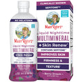 MaryRuth's Liquid Nighttime Liquid Multimineral + Skin Renew, 30 Servings