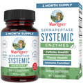MaryRuth's Serrapeptase Enzymes Capsules, 60 Count, Vegan