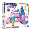 MAGNA-TILES Castle 25-Piece Magnetic Construction Set, The Original Magnetic Building Brand