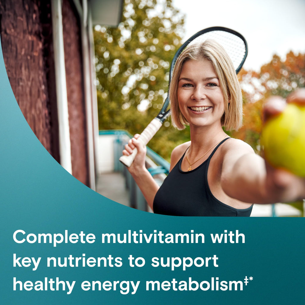 A Day Women's Active Metabolism Daily Essential,Multivitamin for Women,Metabolism Support,Vitamins for Women with All 8 B-Vitamins,Vitamin D,Magnesium & More,120 Count (Pack of 2)