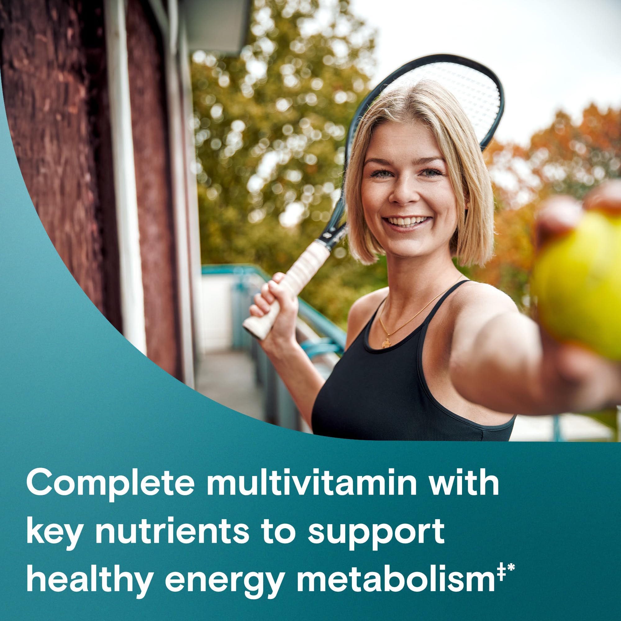 A Day Women's Active Metabolism Daily Essential,Multivitamin for Women,Metabolism Support,Vitamins for Women with All 8 B-Vitamins,Vitamin D,Magnesium & More,120 Count (Pack of 2)