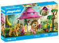 Playmobil Cozy Fairy Home with Golden Unicorn