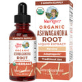 MARYRUTH'S Ashwagandha Root Liquid Drops, Mood & Stress Support Supplement