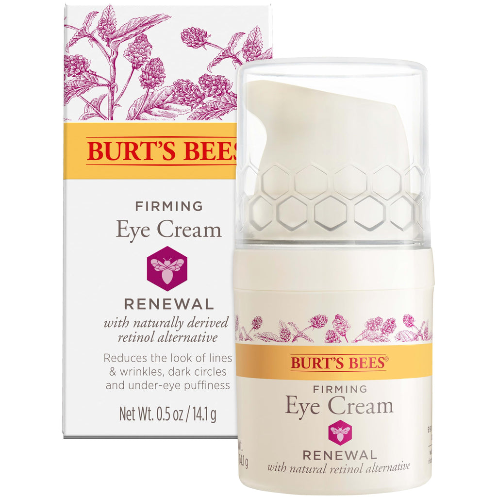 Burt's Bees Renewal Firming Eye Cream, 0.5 oz. Bottle