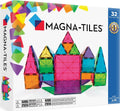 MAGNA-TILES Classic 32-Piece Magnetic Construction Set, The Original Magnetic Building Brand