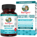 MARYRUTH'S Digestive Food Enzymes for Digestive Support, 60 Capsules