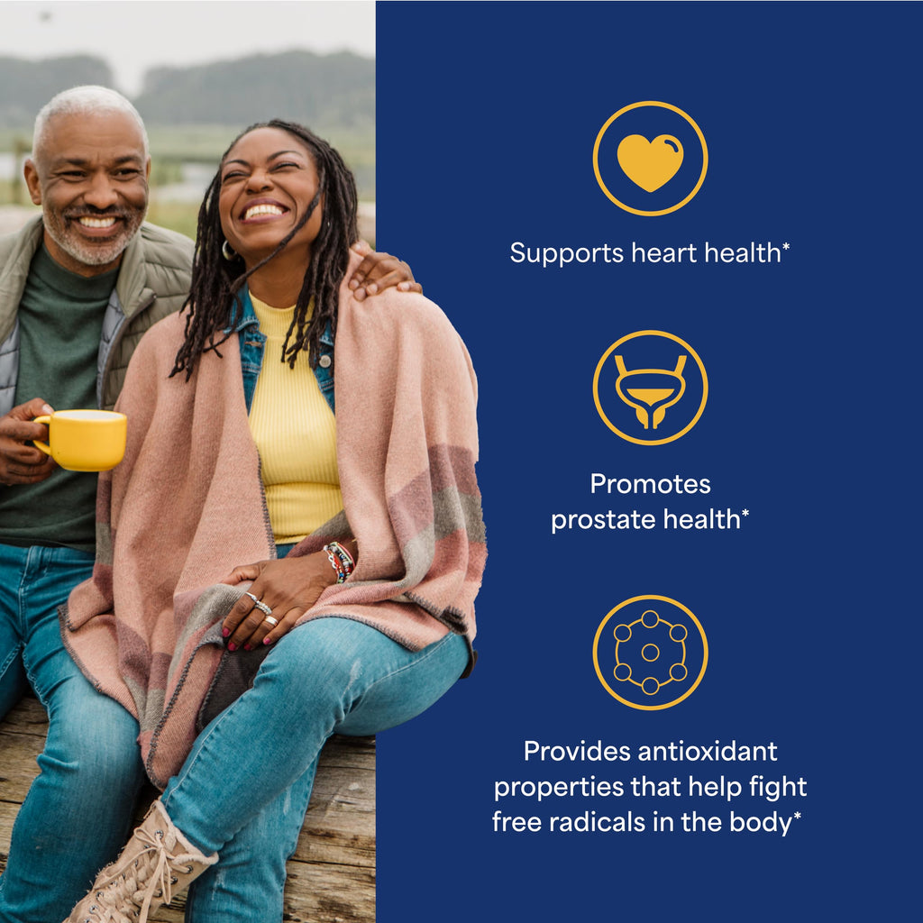 Puritan's Pride Premium Lycopene 10mg, Dietary Supplement for Prostate, Antioxidant, Heart Health, and Overall Health Support, 100 Rapid Release Softgels