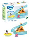 Playmobil Junior Aqua: Water Seesaw with Boat