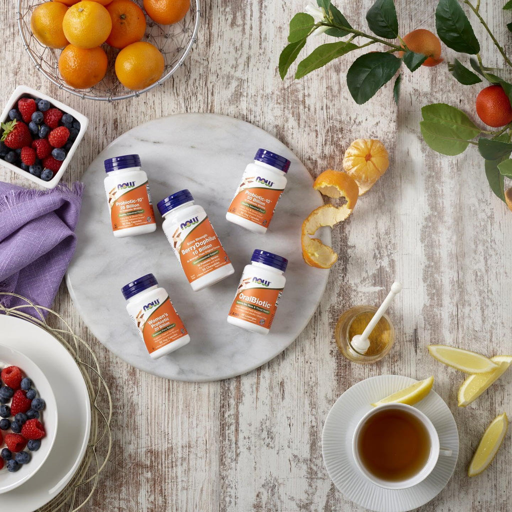 NOW Supplements, Probiotic-10™, 25 Billion, 50 Veg Capsules