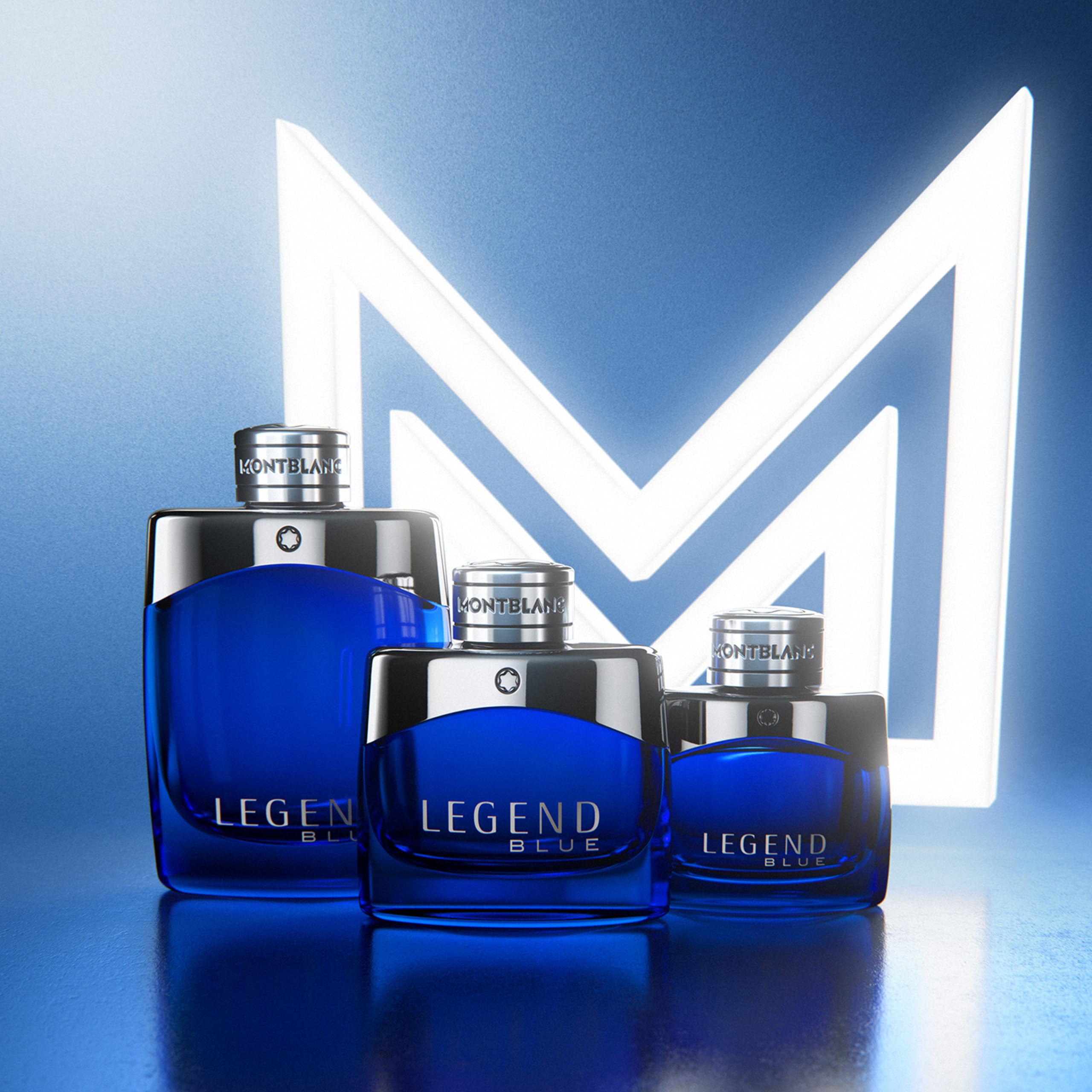Legend Blue by Mont Blanc for Men - 3.3 oz EDP Spray