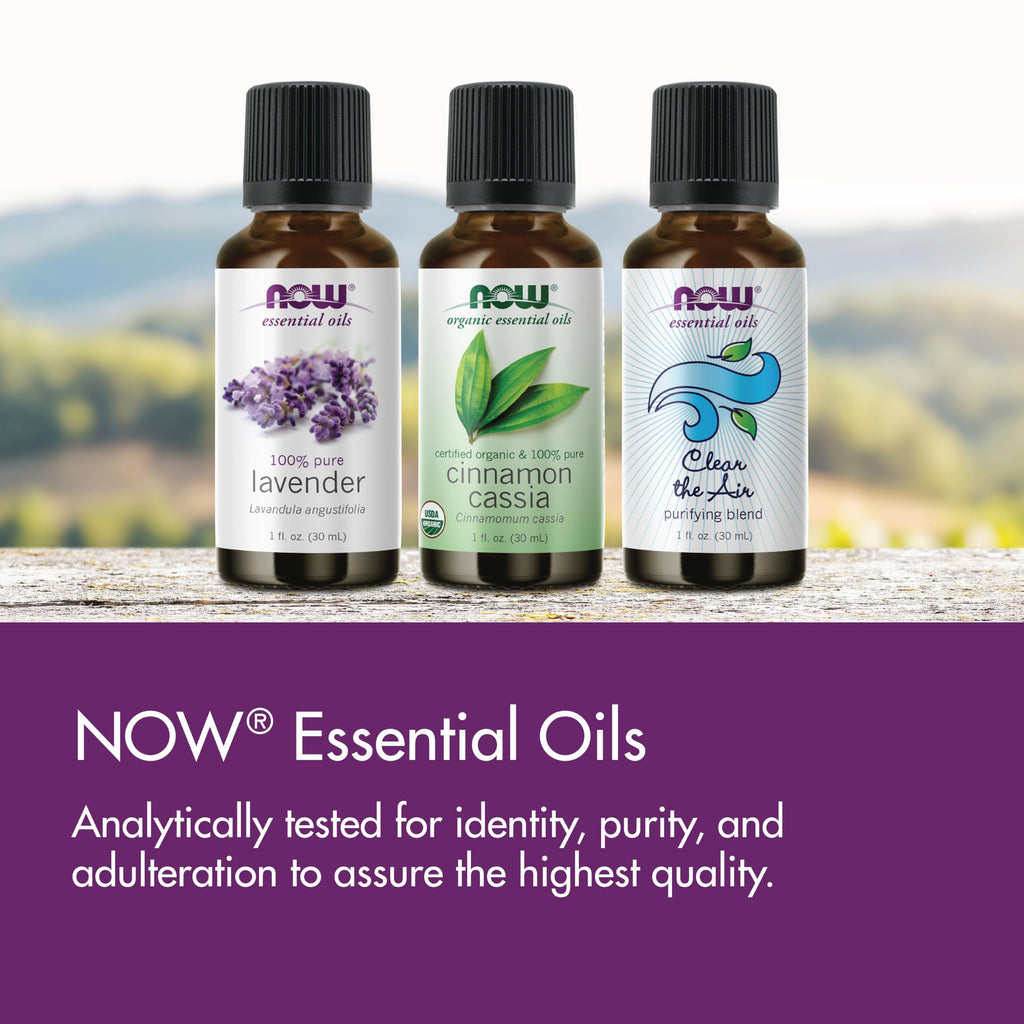 NOW Foods Essential Oils, Portable USB Ultrasonic Aromatherapy Oil Diffuser, Extremely Quiet and Heat Free, Travel Friendly Diffuser
