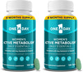 A Day Women's Active Metabolism Daily Essential,Multivitamin for Women,Metabolism Support,Vitamins for Women with All 8 B-Vitamins,Vitamin D,Magnesium & More,120 Count (Pack of 2)