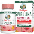 MARYRUTH'S Spirulina Gummies Made with Organic Spirulina, 90 Count, Vegan