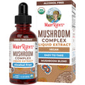MARYRUTH'S Organic Mushroom Complex, Lion's Mane, Turkey Tail, 30 Servings