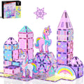 GobiDex Magnetic Building Blocks Unicorn Toys for Girls Age 4-6
