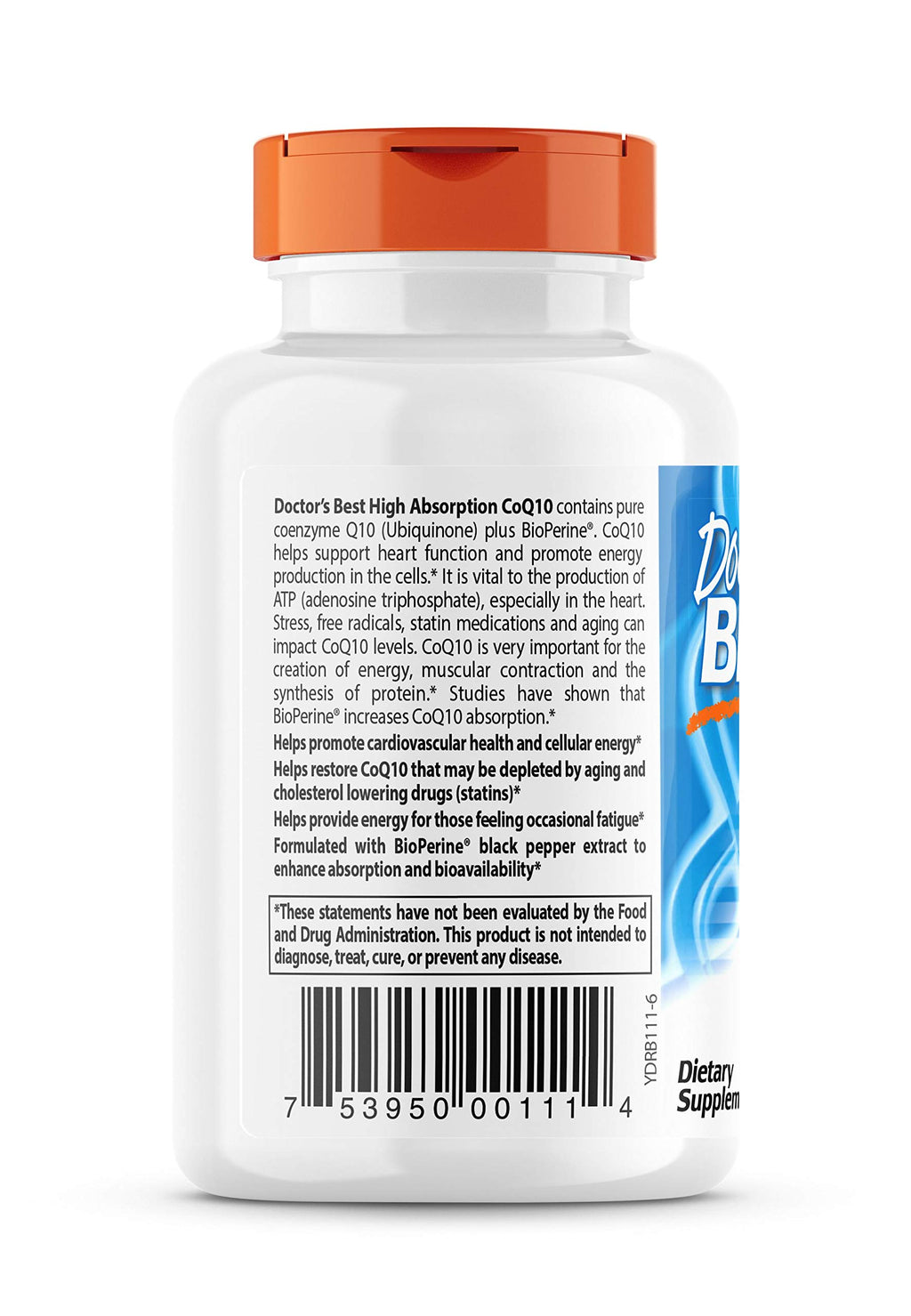 High Absorption Coq10 200mg60 Vgcdoctors Best