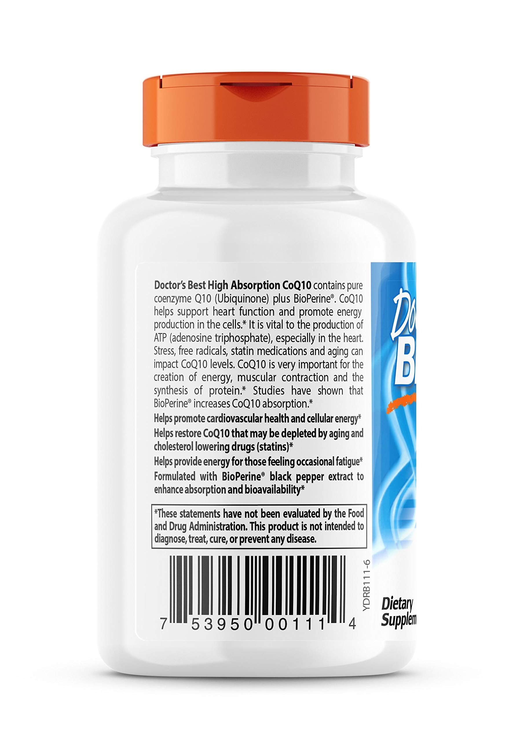 High Absorption Coq10 200mg60 Vgcdoctors Best