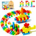 Apluses 42PCS Magnetic Blocks, Gifts for 3 4 5 6 Year Old, Magnet Building Blocks for Kids, Girls & Boys, Sensory - Montessori - Autism - Magnetic Toys for Kids Ages 3-5 4-8