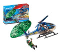 Playmobil Police Parachute Search