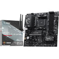 MSI B550M Gaming Plus WIFI6E Motherboard, mATX-Supports AMD Ryzen 5000 Series,5000 G-Series 4000 G-Series,and 3000 Series Processors, AM4-DDR4 Memory Boost 4400+MHz/OC, PCIe 4.0 x16, M.2 Gen4, 1G LAN