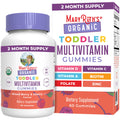 MARYRUTH'S Organic Toddler Multivitamin Gummies, 2 Month Supply, Ages 2+