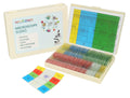 120 Microscope Slides with Specimens Set, Lab-Grade Prepared Microscope Slides for Kids Adults, Animal/Plant/Microbe/Tissue/Cells, STEM Biology Kit for Homeschool, Classroom Labs & Science Education