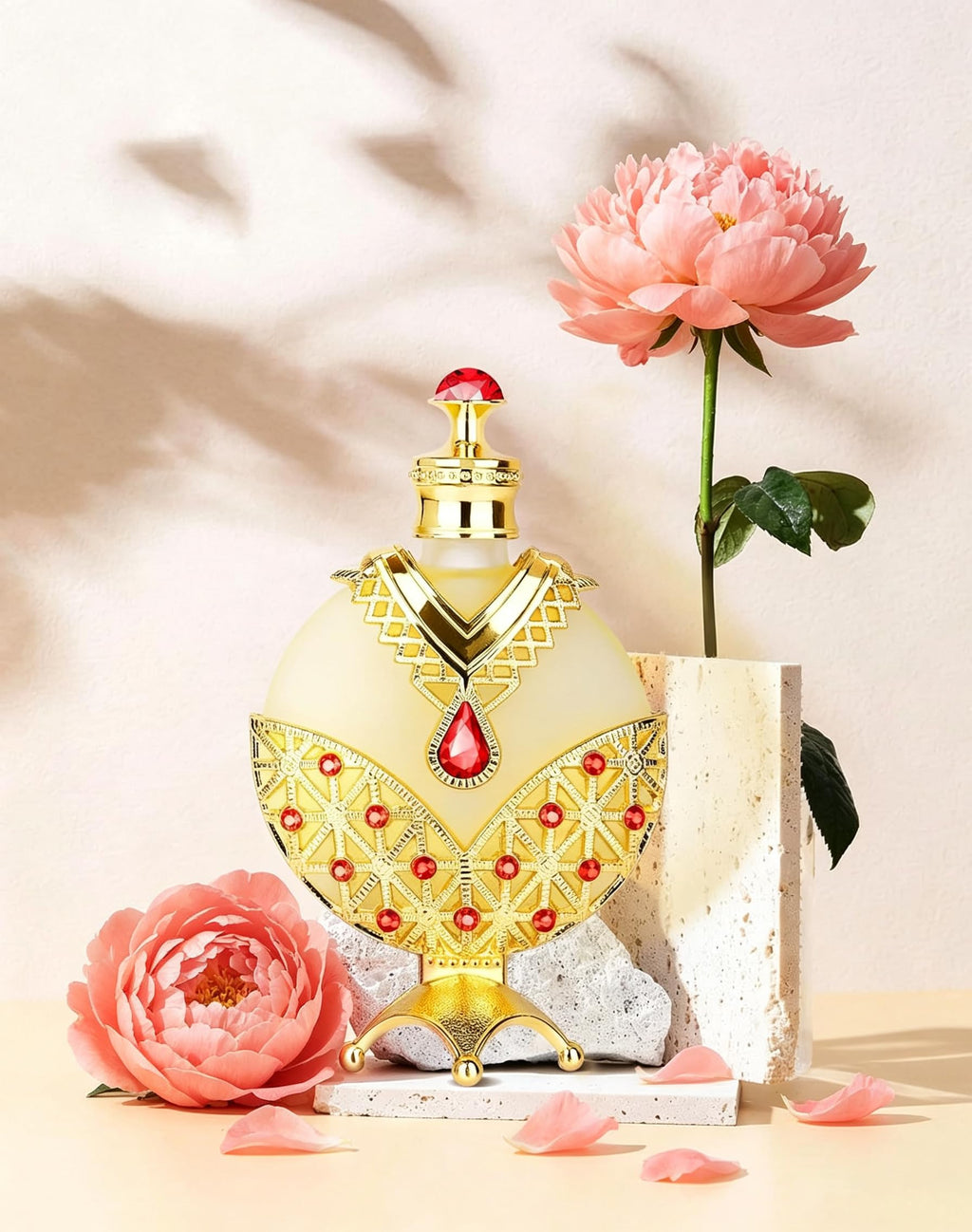 Huibao Arabian Concentrated Perfume Oil, Arabic Perfumes for Women, Arabian Perfumes Oill - Long Lasting Fragrance Perfume Oil (12ml)
