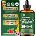 Migcopat 26-in-1 Liposomal Lymphatic Drainage Drops with Turmeric,Echinacea