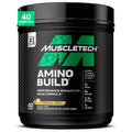 MuscleTech | BCAA Amino Acids + Electrolyte Powder | 7g of BCAAs + Electrolytes Support | Build Lean Muscle & Boost Endurance | Tropical Twist | 614 grams | 40 servings