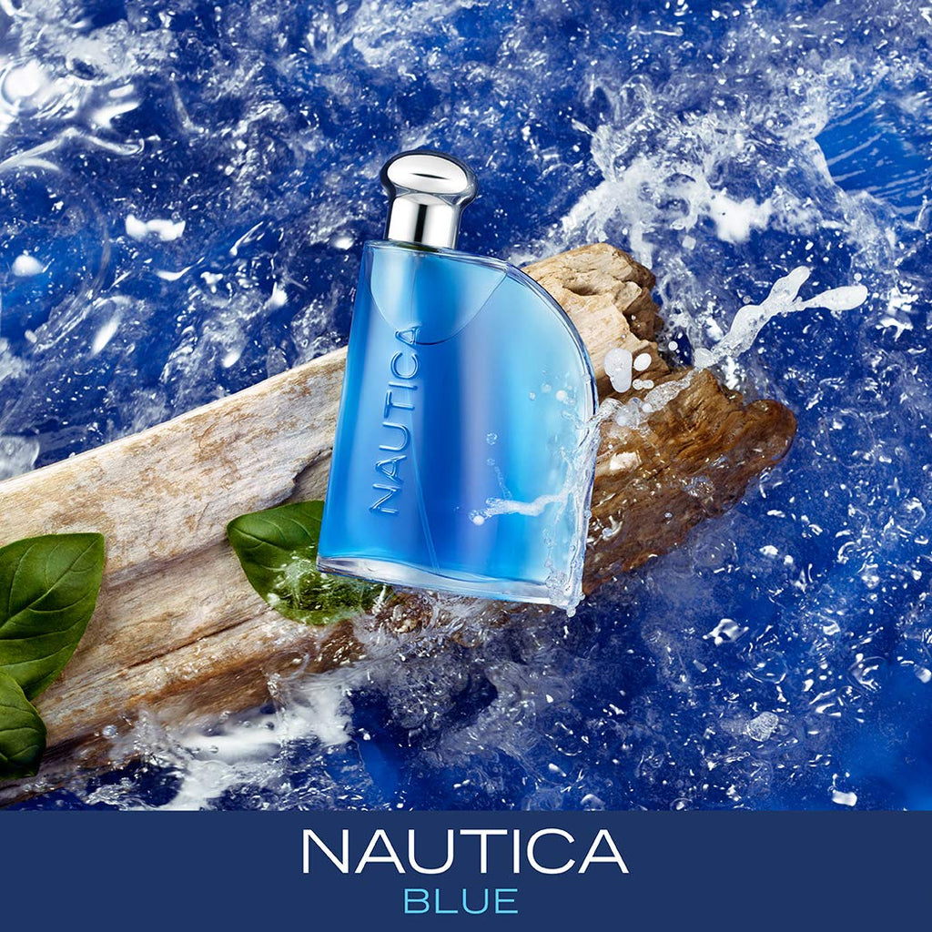 Nautica Blue Eau de Toilette, Men's Fragrance, 3.4 fl oz