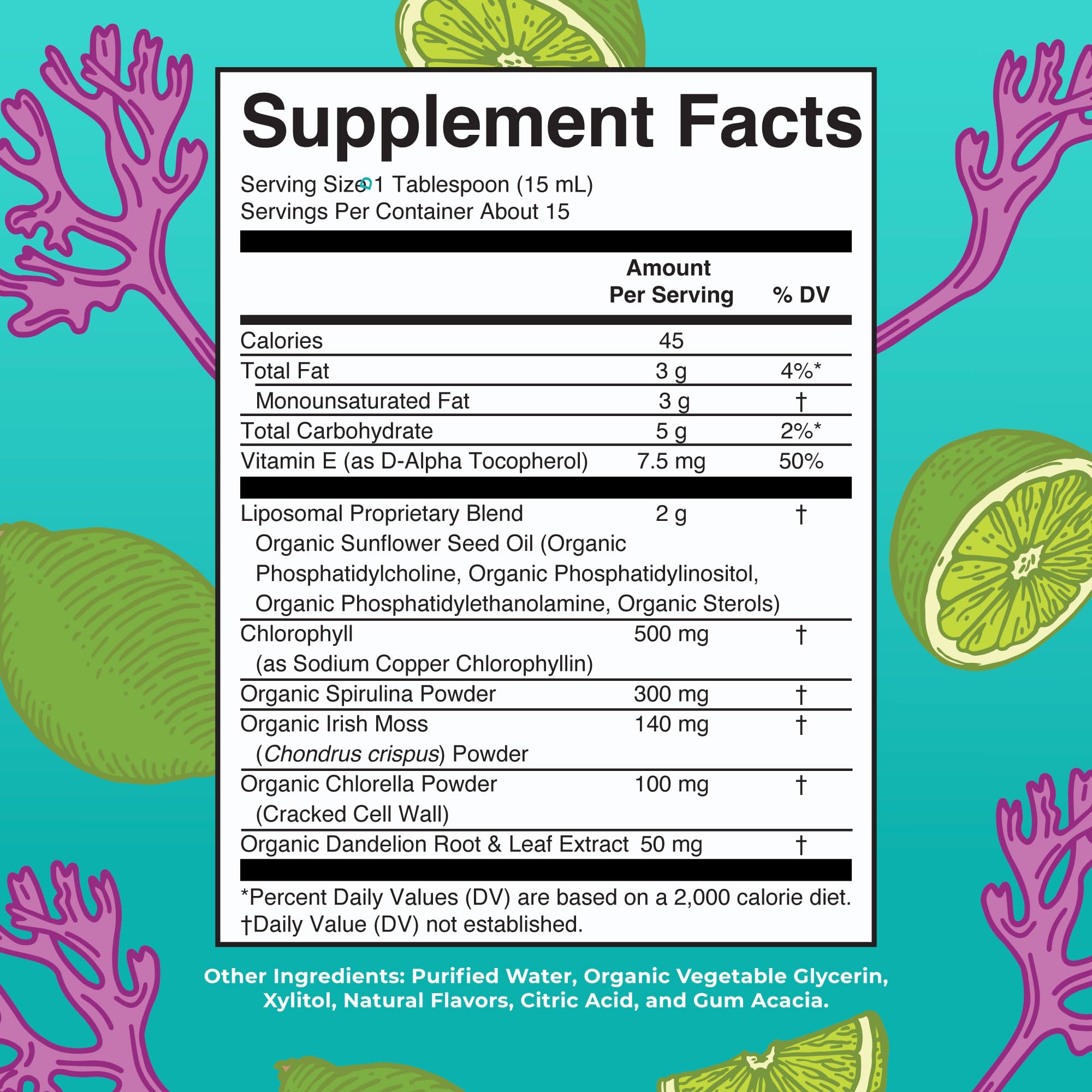 MaryRuth Organics Sea Moss Liposomal (Limeade) & Hair Growth MAX (Almond Cookie) | Clean Label Project Verified® | Vitamins for Energy, Immunity, & Beauty | Vegan, Gluten-Free, Non-GMO