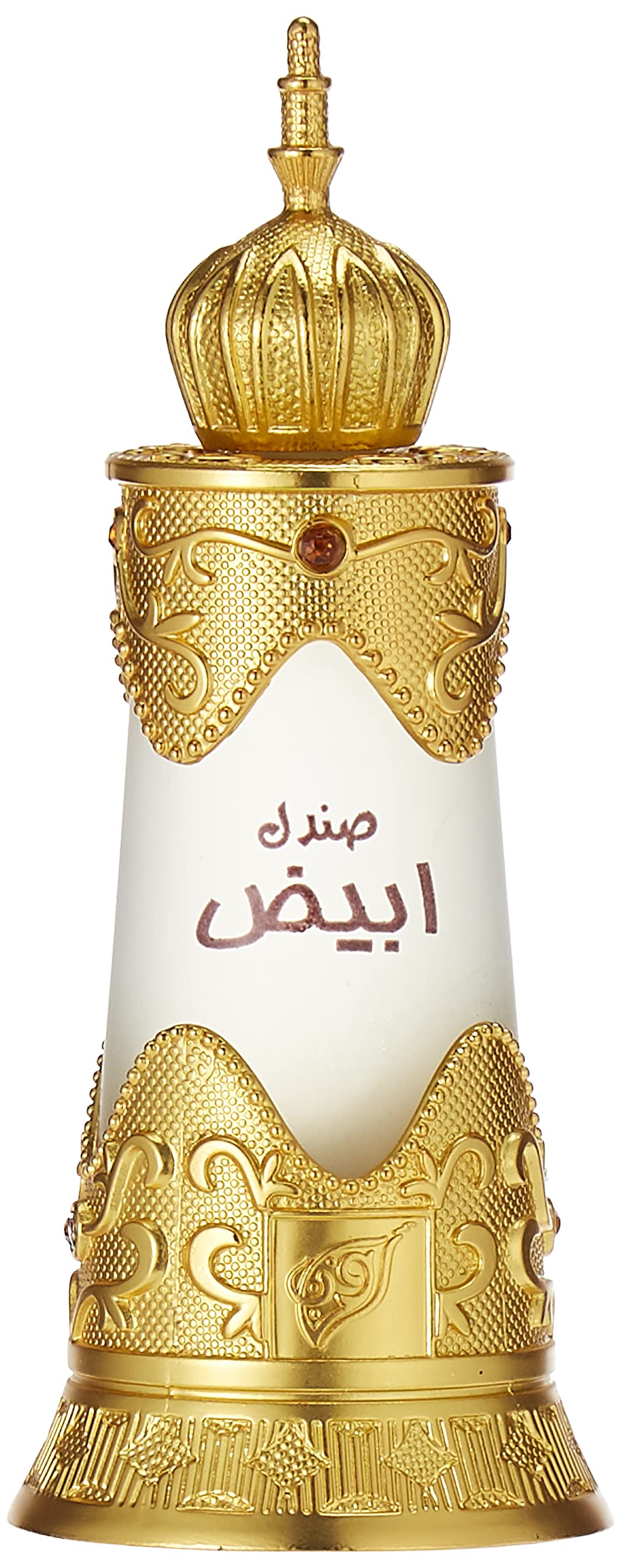 Afnan SANDAL ABIYAD Concentrated Perfume Oil, Attar Oil CPO 12ML
