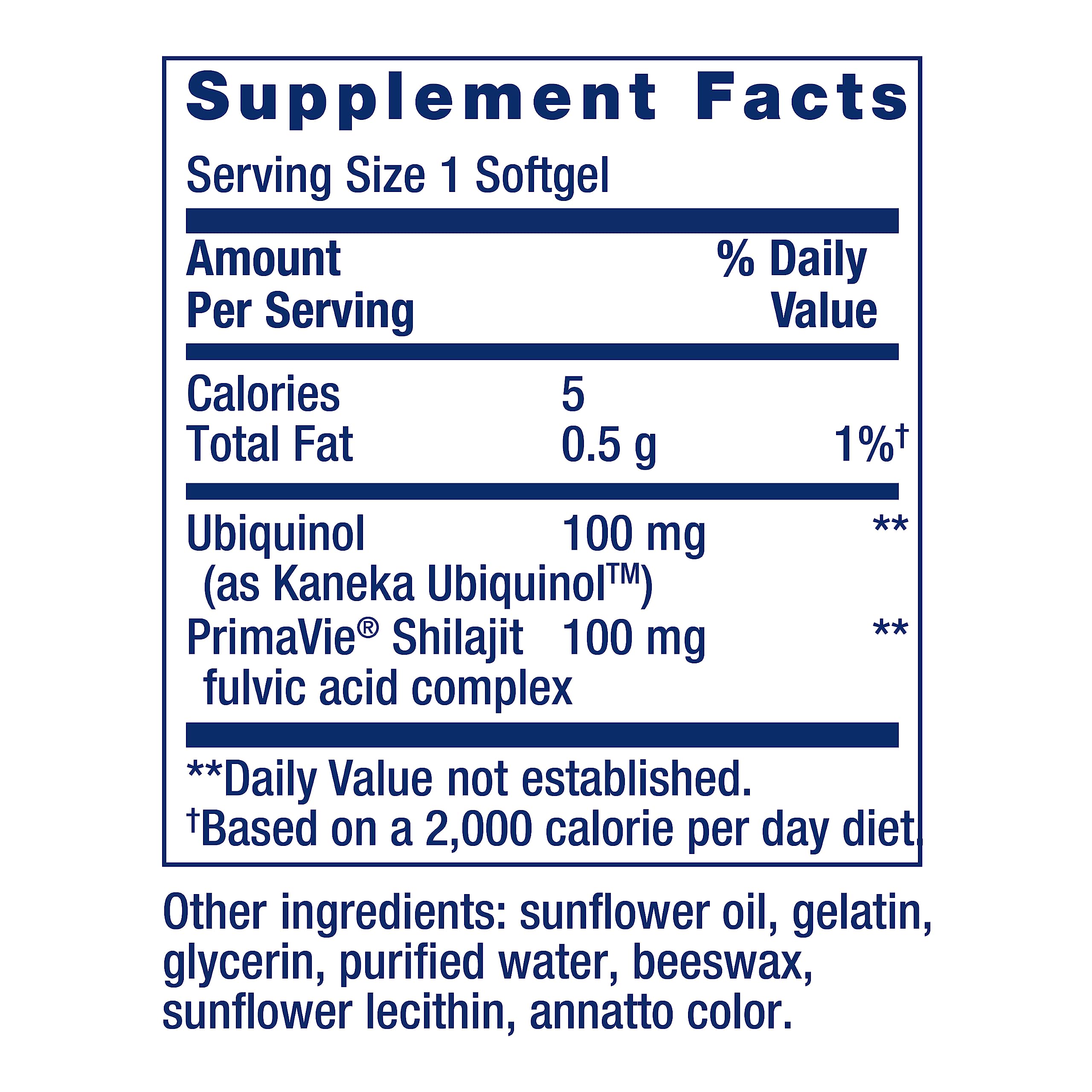 Life Extension Super Ubiquinol CoQ10 with Enhanced Mitochondrial Support, Potent Heart Health & Cellular Energy Production Support,Ultra-absorbable,Gluten-Free,Non-GMO, 100 mg, 60 softgels (Pack of 2)