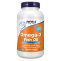 NOW Supplements, Omega-3, Molecularly Distilled, 200 Fish Gelatin Softgels