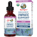 MARYRUTH'S Organic Lymphatic Support Liquid Drops, Herbal Blend, Non-GMO