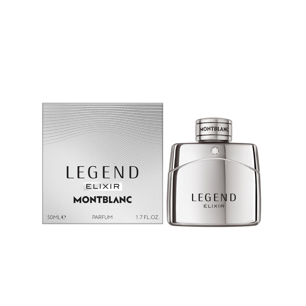 MONTBLANC - Legend Elixir Parfum - Men's Fragrance - Fougere Ambery - With notes of Lavender, Iris Germanica & Vanilla - 1.7 fl. oz.