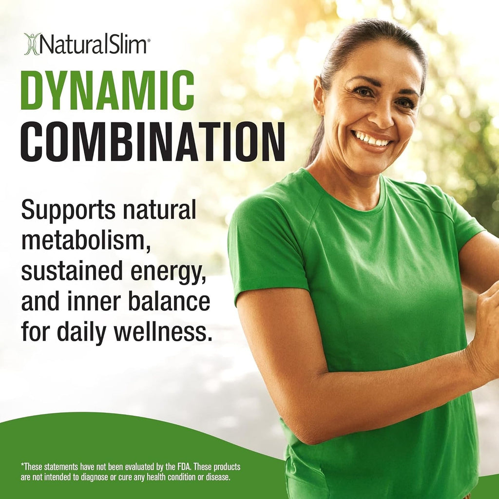 NaturalSlim Somarenew Metabolism Booster, Gut Cleanse, Energy Support & Full Body Cleanse Supplement with Marine Phytoplankton (Omega 3) & Black Fulvic Acid Superfood - 180 Vegetable Capsules