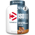Dymatize ISO100 Whey Protein Powder Isolate, Chocolate Peanut Butter, 25g of Protein, 5 Pound, 5.5g BCAAs, Less Than 120 Cal., Gluten Free, 1g Fat, 1g Sugar, 2g Carb (71 Servings)