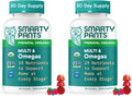 SmartyPants Organic Prenatal Vitamins for Women,Multivitamin Gummies: Biotin,Methylfolate,Omega 3 (ALA),Vitamin D3,C,Vitamin B12,B6,A,K2 & Zinc,Choline,Vegetarian,(30 Day Supply),120 Count(Pack of 2)