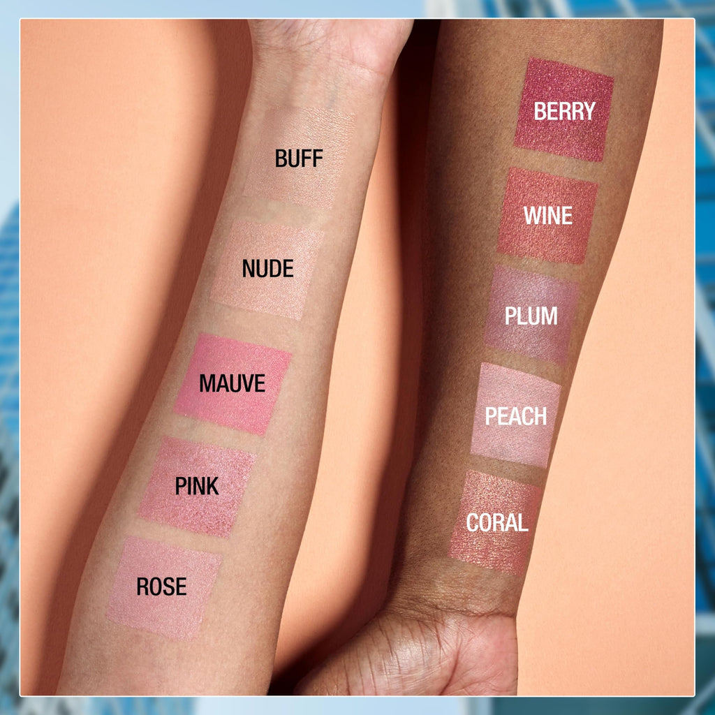 Maybelline Fit Me Blush, Lightweight, Smooth, Blendable, Long-lasting All-Day Face Enhancing Makeup Color, Pink, 1 Count