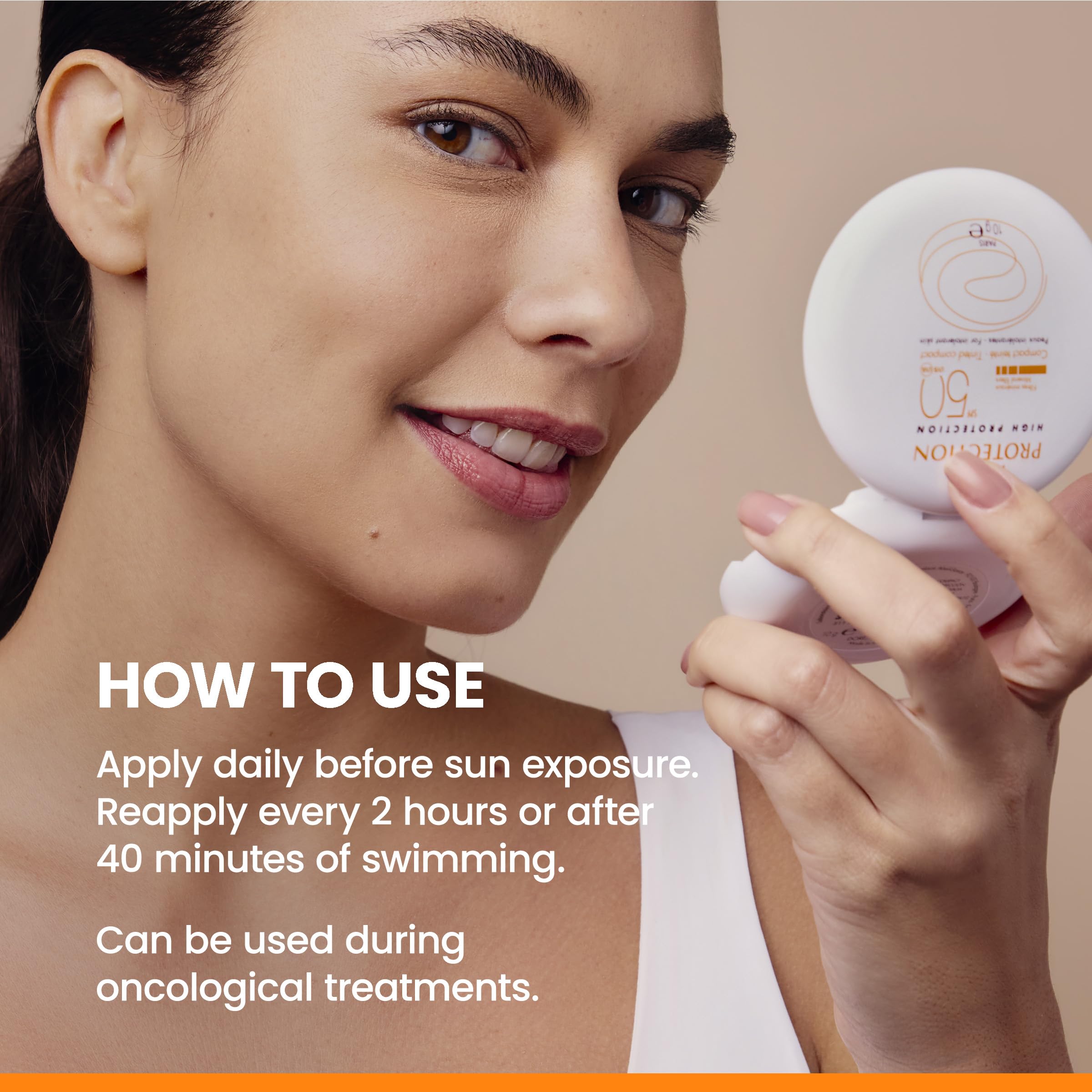 Avène Beige Mineral Tinted Compact SPF 50