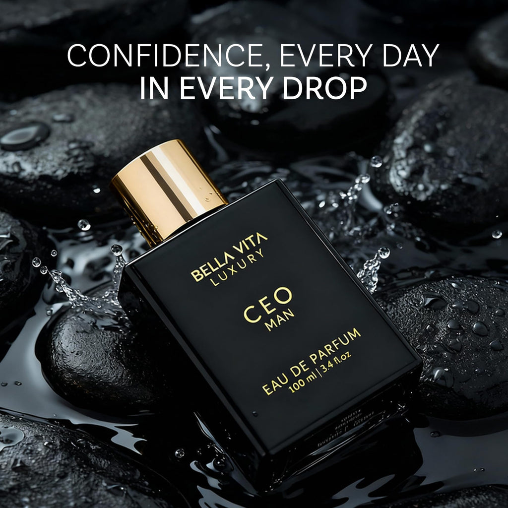 Bellavita Luxury CEO MAN Eau de Parfum | 100 ml | Perfume for Men